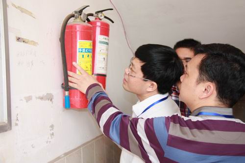 我校组织开展地毯式安全生产大排查活动