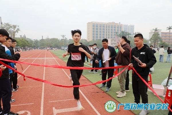 青春逐梦赛场 运动点燃激情 ——我校第十四届学生运动会比赛掠影