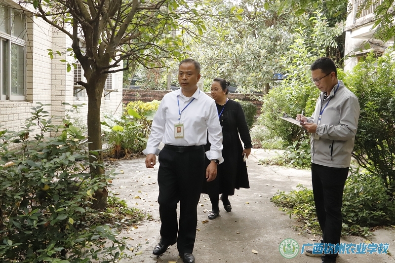 学校开展2023年秋季学期期末安全生产检查工作