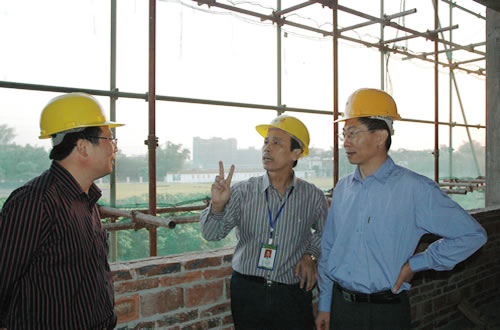 我校再获中央财政支持的建设项目