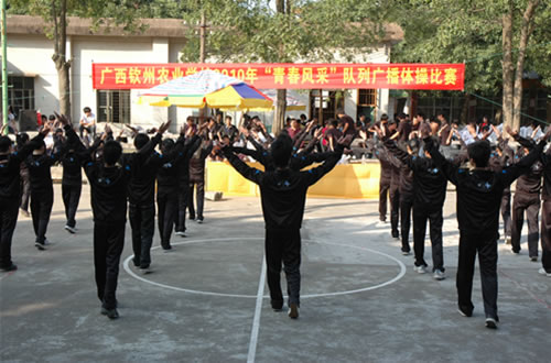 加强体育锻炼，增强学生体质