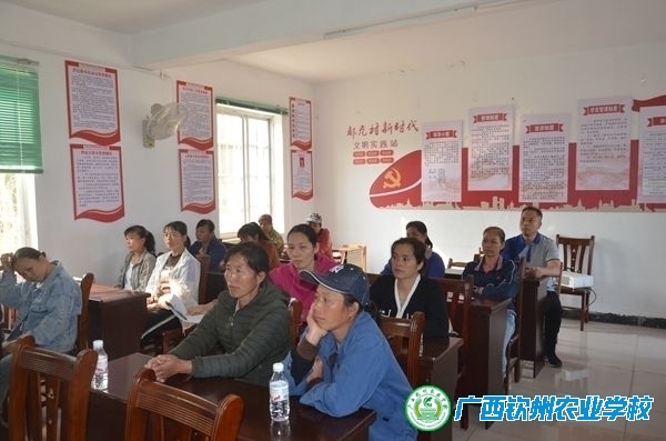 我校伍国樑校长率队到扶绥县开展2023年水库移民培训服务跟踪回访工作