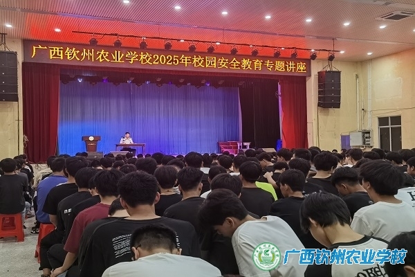 筑牢安全防线 建设平安校园—— 我校组织开展2025年校园安全教育专题讲座