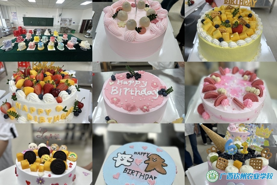 广西钦州农业学校中西面点专业： 以技育人，“糕”招频出