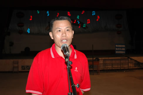 2008年“五一”职工羽毛球赛完满结束