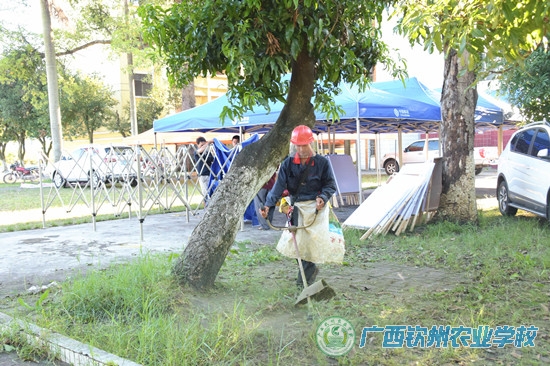 全员参与 共建教书育人美环境