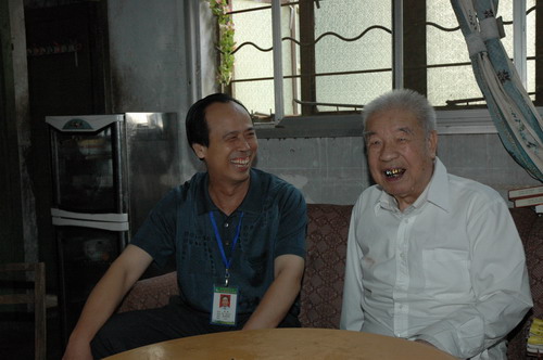 我校开展系列敬老节活动