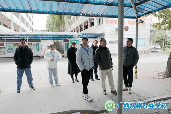 护航寒假平安 筑牢校园防线 ——我校开展期末全校安全大检查