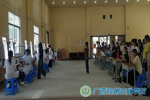 保护眼睛，让“视”界更美好——我校组织开展学生视力筛查活动