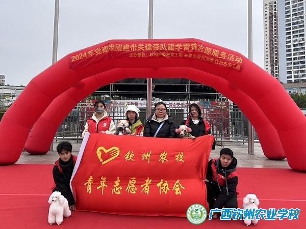服务群众生活 传递雷锋精神——团委2024年“学雷锋”活动月系列报道（二）
