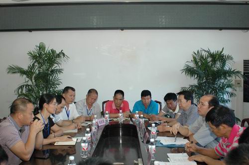 自治区农业厅安全生产检查组到我校开展检查活动