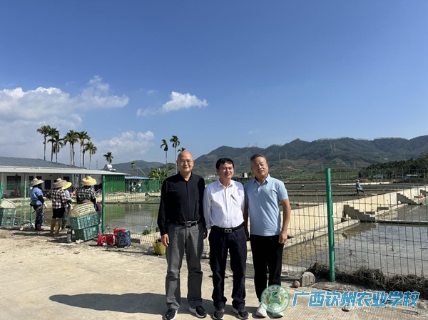 政府把脉定向  赋能产业升级 ——我校校友何懿陪同南宁市政府领导赴崖州湾国家实验室调研