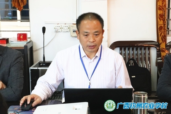 自治区移民工作管理局专家组莅临我校开展2017年度依托学校培训水库移民项目绩效考核验收工作