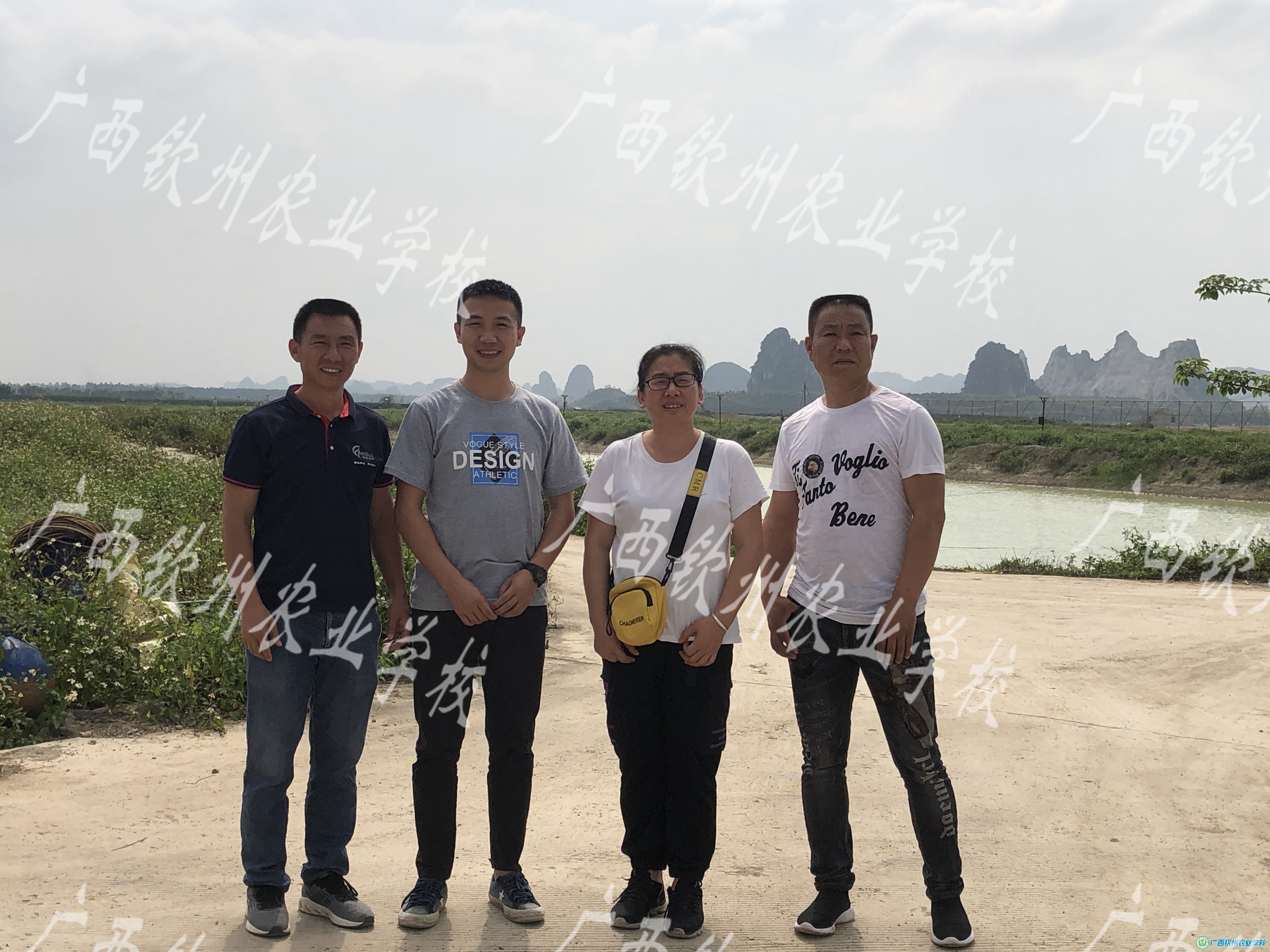 参观广西芳草安桂生物科技有限公司苏圩良种场