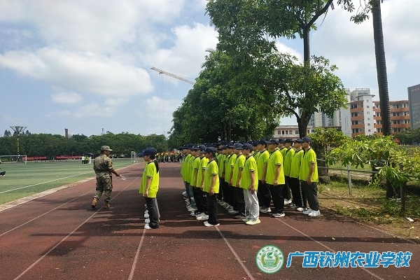军训第一天——青春砺锋芒，军训正当时