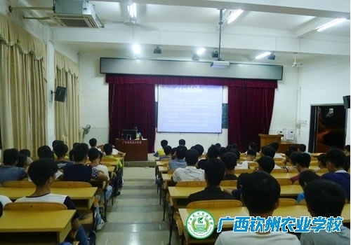 校团委组织2015级开展团课学习