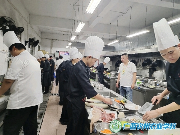我校顺利开展中式烹调师职业技能等级认定考试