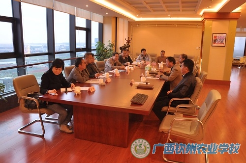 广西海洋农业职业技术学院项目建设考察组赴上海、山东进行考察