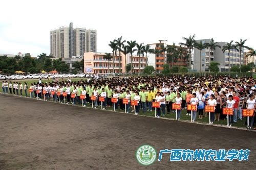 我校积极在校内外开展首届职业教育宣传周活动
