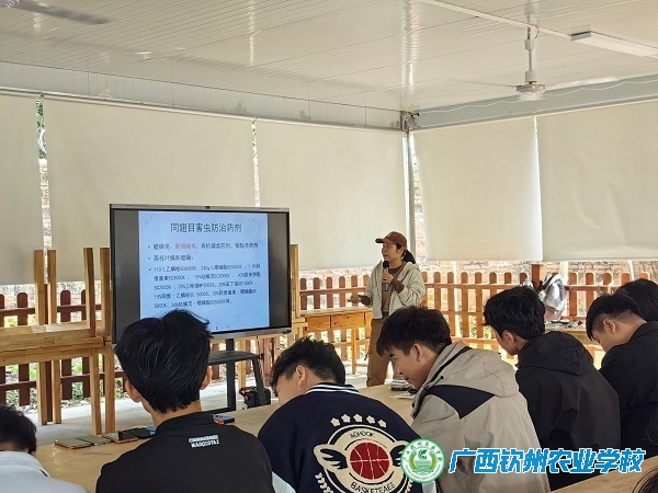 引企入校传经验 共育植保新人才