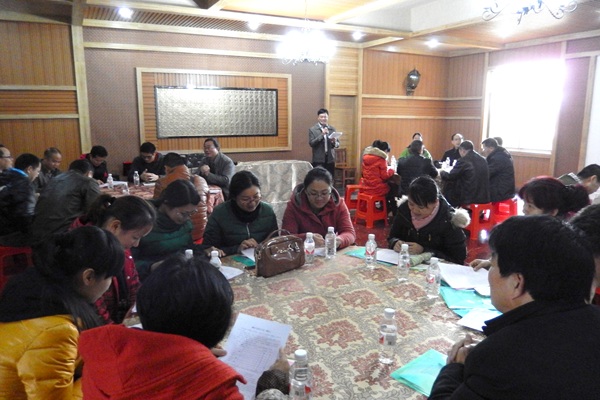 我校召开2014年招生工作会议