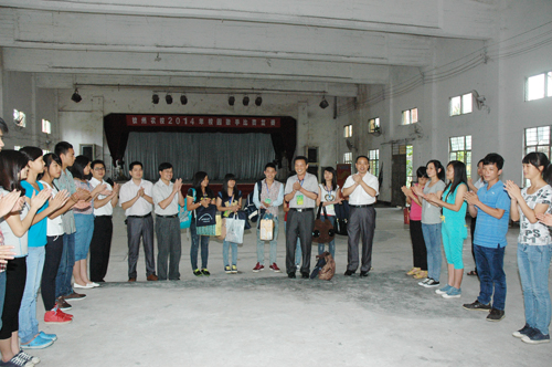 我校代表队参加第九届全区中职校学生技能比赛取得好成绩