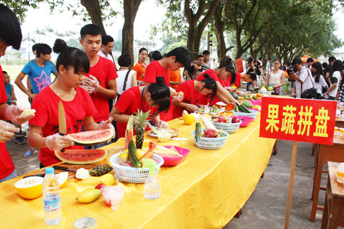 我校第十二届学生技能竞赛周“钦台农杯”技能决赛掠影之决赛篇