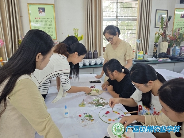 花间一席茶，领略传统文化艺术之美 ——我校开展多期传统文化艺术公益课