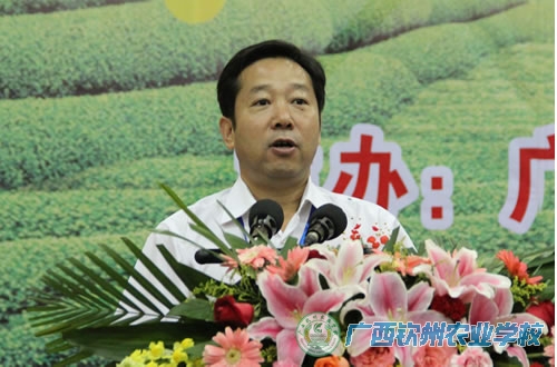 自治区农业厅直属院校第十二届学生运动会开幕