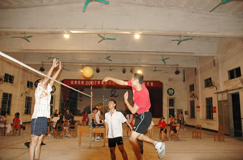2007年职工汽排球比赛圆满结束