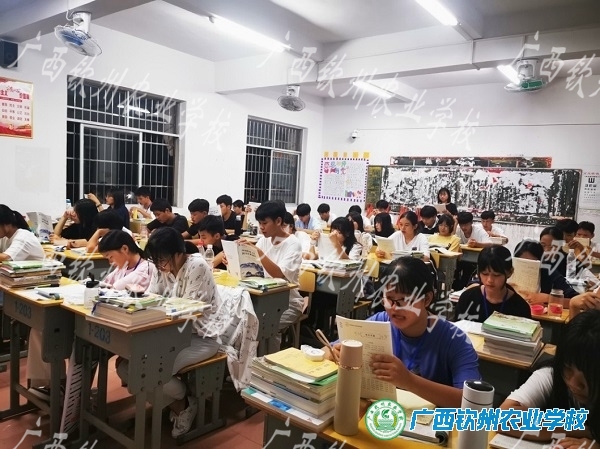 钦农校园响起朗朗读书声——我校2021年秋季学期经典诵读活动正式拉开帷幕