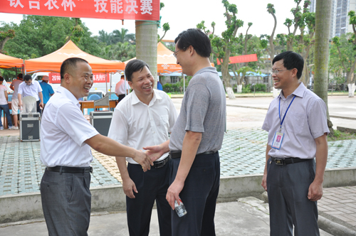 我校第十二届学生技能竞赛周“钦台农”杯技能决赛掠影之开幕式篇