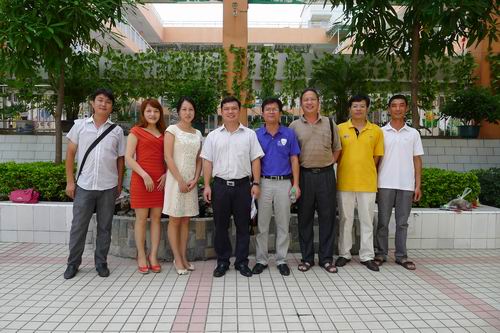 学校领导率队到南宁参观考察广西农科院科技示范基地