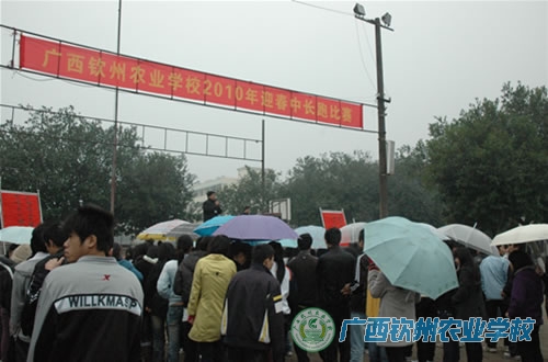 跑出好体魄，练就好品德——我校举行迎春中长跑比赛活动