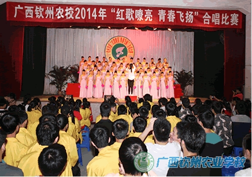 我校“红歌嘹亮 青春飞扬”合唱比赛圆满结束