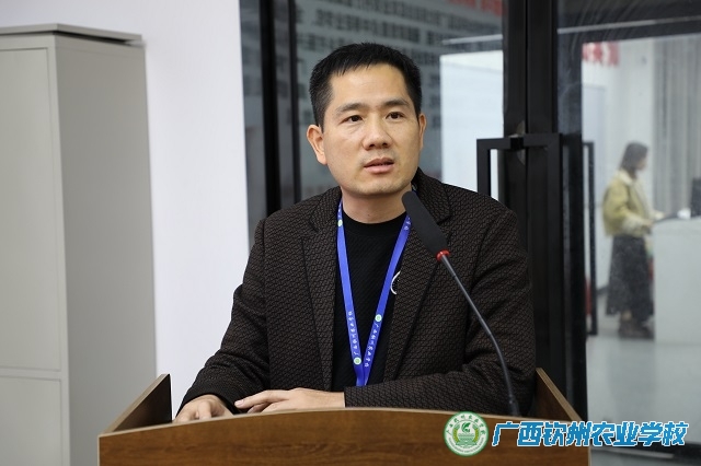 校际交流|隆安县职业技术学校到我校交流访问