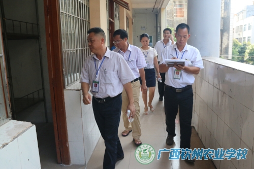 开展校园安全检查 护航新学期开学
