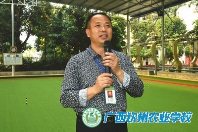 我校门球场改造提升工程竣工启用