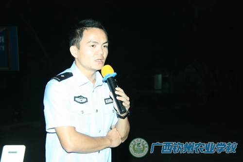 我校开展法制副校长校园安全教育讲座