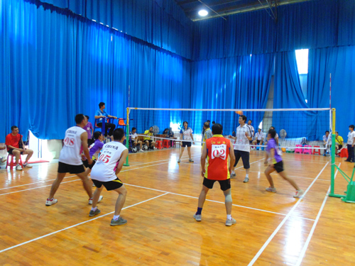 我校组队参加自治区农业厅2014年气排球比赛喜获佳绩