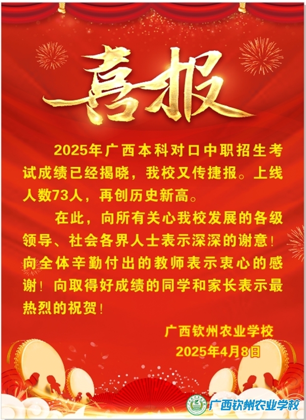砥砺奋进结硕果 对口升学创新高——我校2025年对口本科上线人数再创历史佳绩