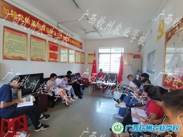 我校第二党支部召开党史学习教育专题组织生活会