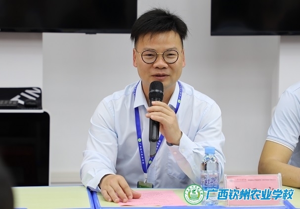 共话师资能力提升 共谋实训基地建设新篇——贵州省安顺市高素质农民培育师资团来我校开展交流学习活动