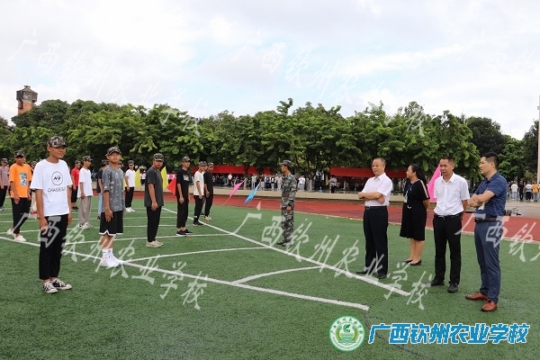 军训系列报道之五： 军训第六天，领导关怀 士气昂扬！