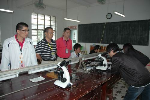 我校2011年秋季开展农业类职业技能鉴定