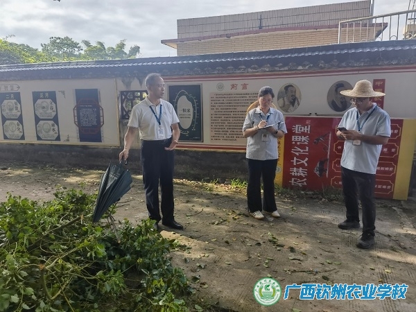 开学安全大检查 筑牢防线迎新生