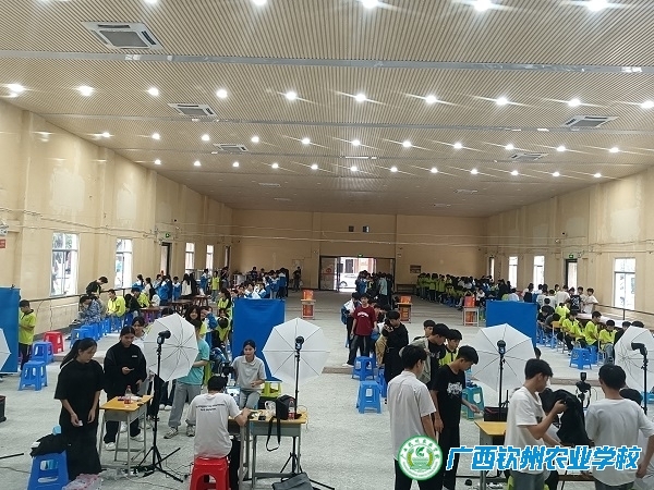 我校2023年新生信息采集工作圆满完成