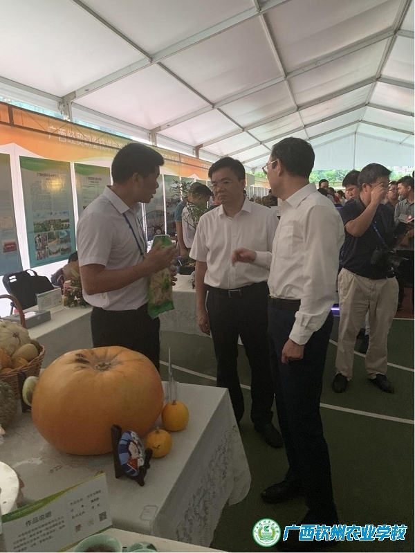 金秋结硕果，中国―——我校参加2019中国—东盟职业教育学生技术技能展