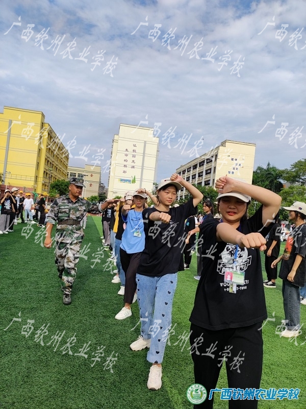 军训系列报道之四： 军训第五天—坚定信念，有所收获！