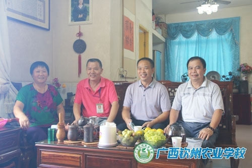 我校开展教师节慰问活动